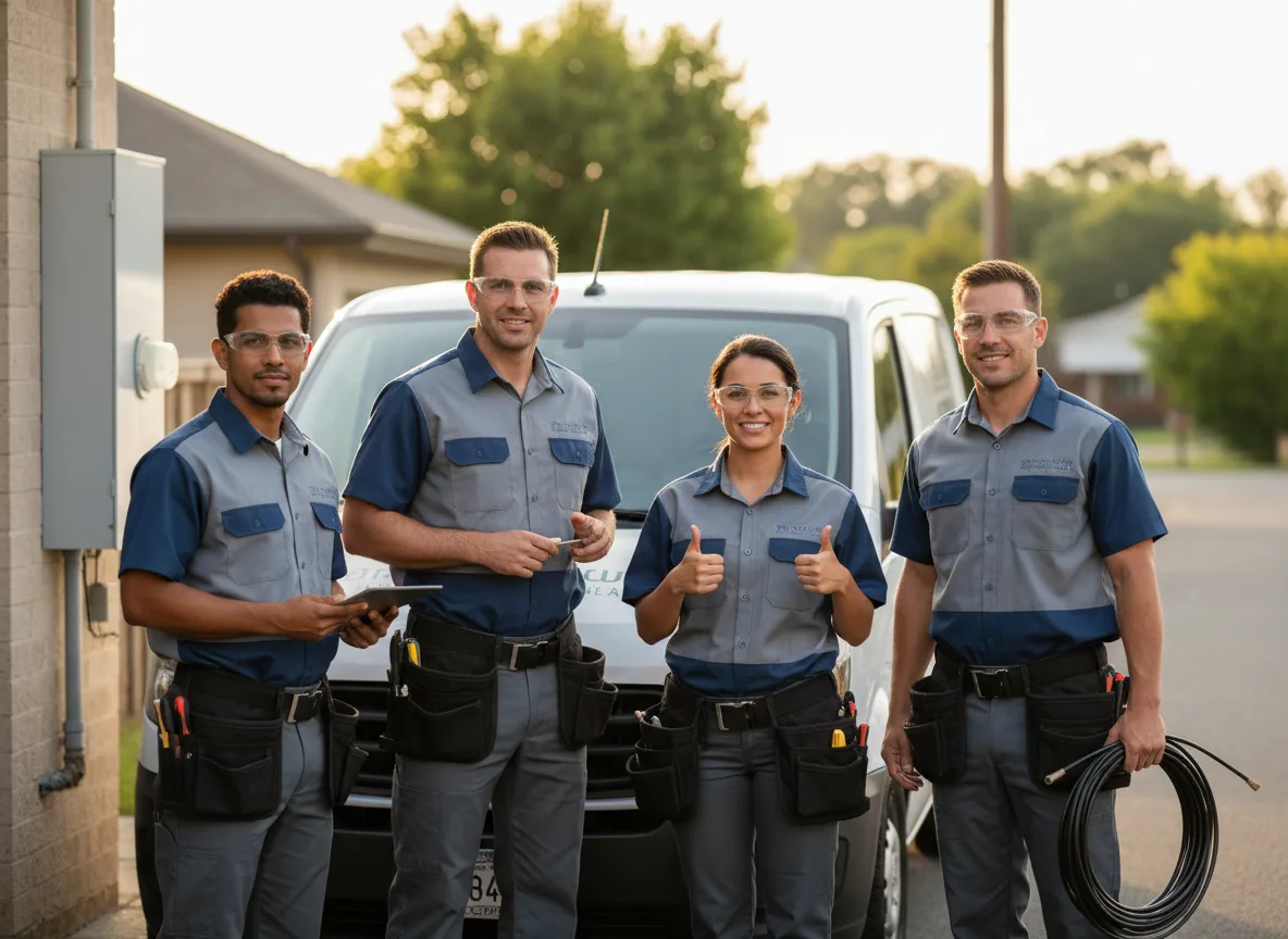 Residential electrical contractor serving homeowners in Bellefontaine, OH